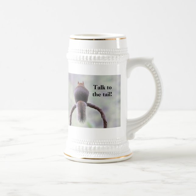 Caneca De Cerveja Esquilo louco (Direita)