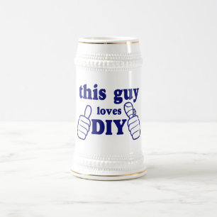 Caneca De Cerveja Esta cara ama DIY