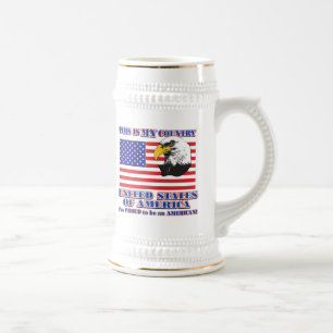 Caneca De Cerveja Este é o meu País