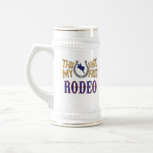 Caneca De Cerveja Este não é o meu primeiro Rodeio
