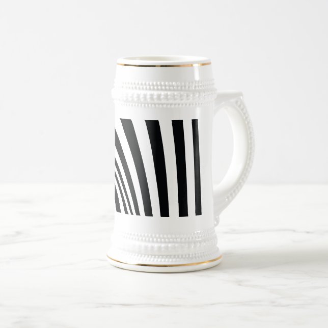 Caneca De Cerveja Estilo estático (Frente Esquerda)