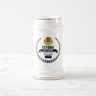 Caneca De Cerveja Estónia