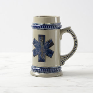 Caneca De Cerveja Estrela da vida, estrela da vida