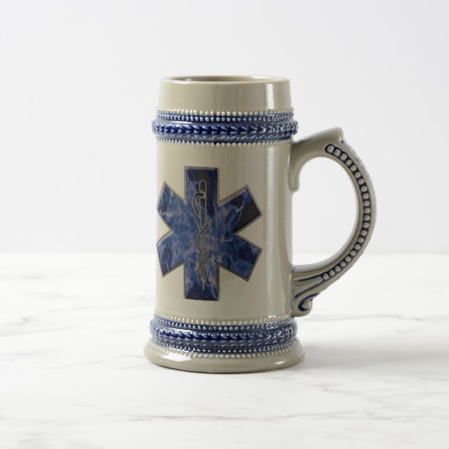 Caneca De Cerveja Estrela da vida, estrela da vida (Direita)