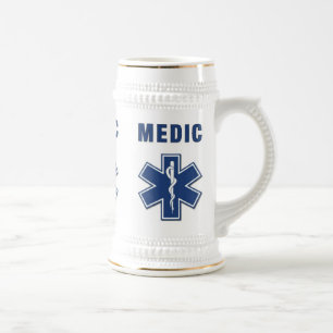 Caneca De Cerveja Estrela do médico da vida