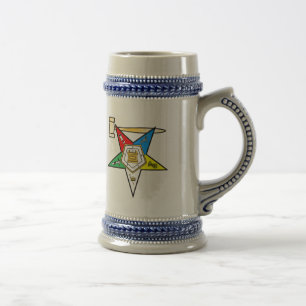 Caneca De Cerveja Estrela oriental após artigos da matrona