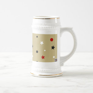 Caneca De Cerveja Estrelas