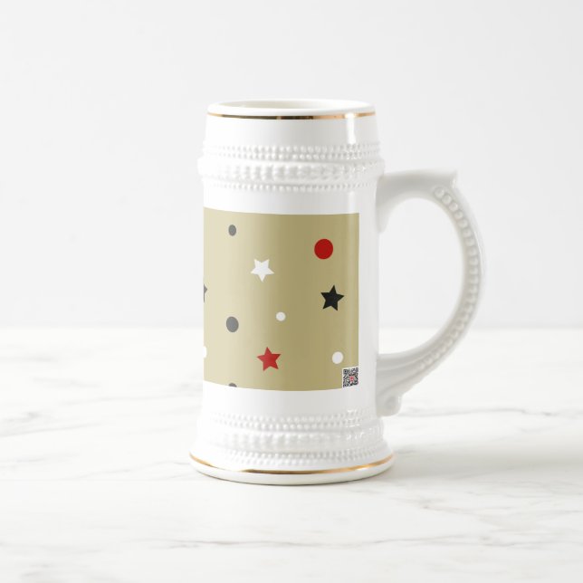 Caneca De Cerveja Estrelas (Direita)