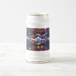 Caneca De Cerveja Estrelas Branqueadoras