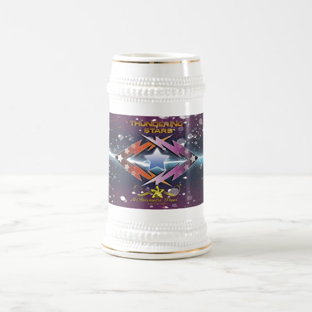 Caneca De Cerveja Estrelas Branqueadoras (Centro)