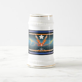 Caneca De Cerveja Estrelas Branqueadoras