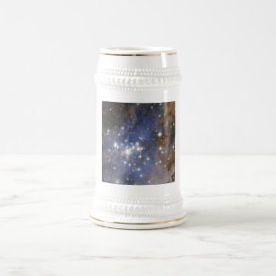 Caneca De Cerveja Estrelas Diamante na Nebulosa de Carina Hubble Esp