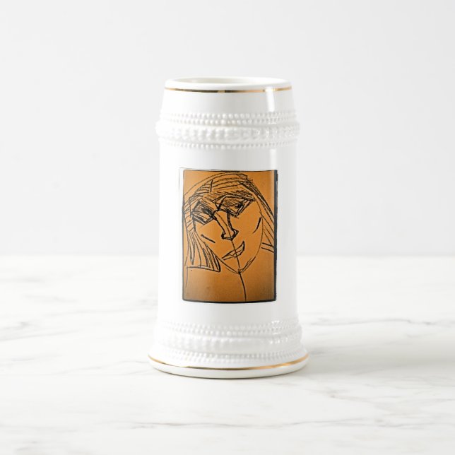 Caneca De Cerveja Estudo para Pharoh (Centro)