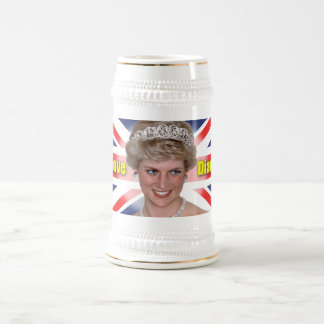 Caneca De Cerveja Eu Amo a Princesa Diana
