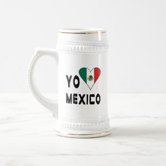 Caneca De Cerveja Eu Amo México