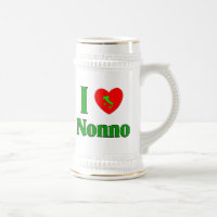 Eu amo Nonno (o avô italiano)