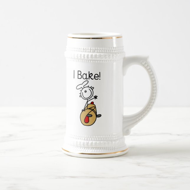 Caneca De Cerveja Eu Asso (Direita)