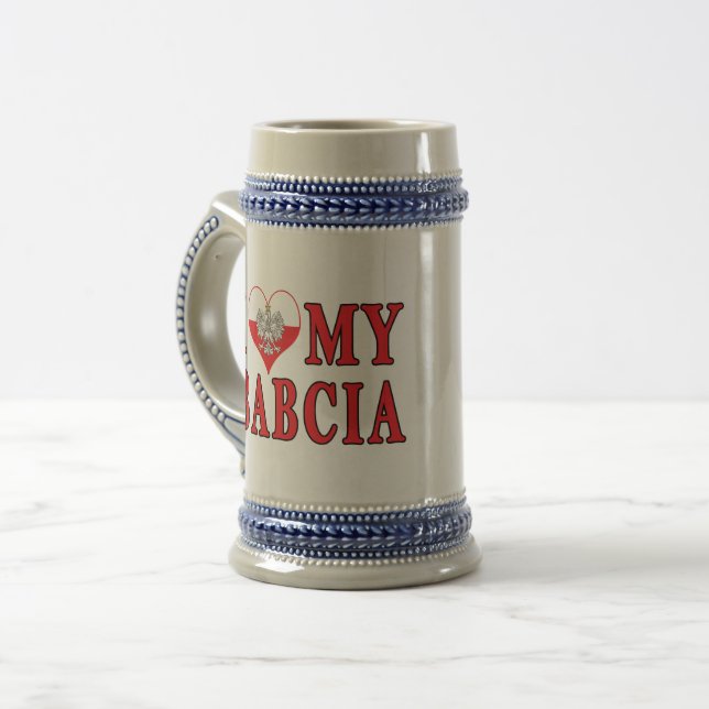 Caneca De Cerveja Eu Corto Minha Babilcia (Frente Esquerda)