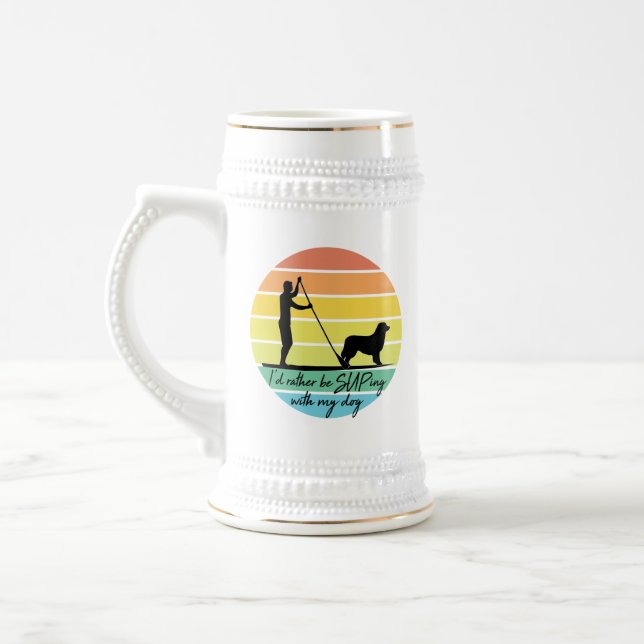 Caneca De Cerveja Eu Preferencialmente de estar me entregando com me (Esquerda)