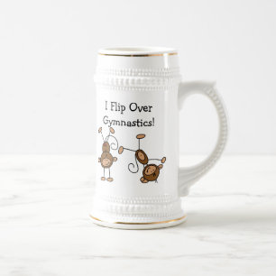 Caneca De Cerveja Eu Viro Sobre Ginástica