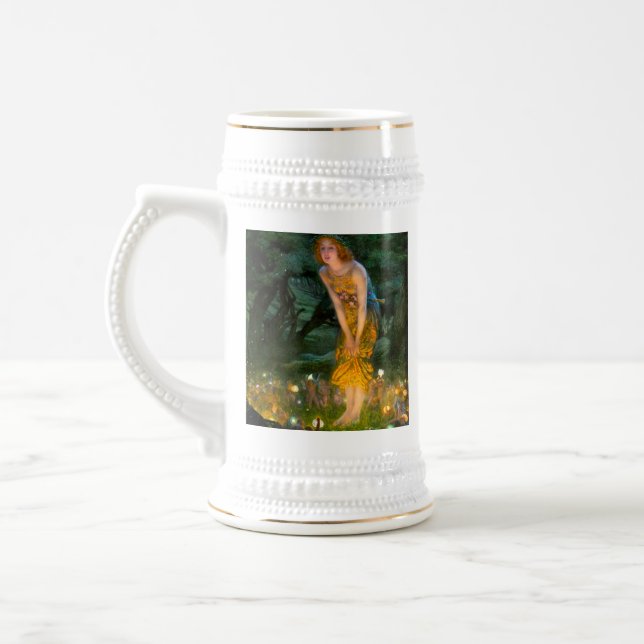 Caneca De Cerveja Eve Edward Robert Hughes (Esquerda)