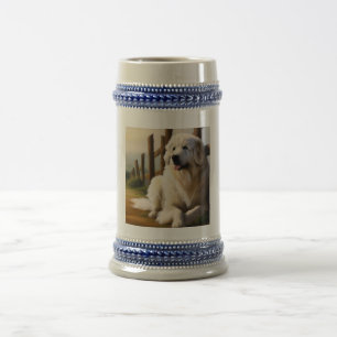 Caneca De Cerveja Excelente Pirenéus