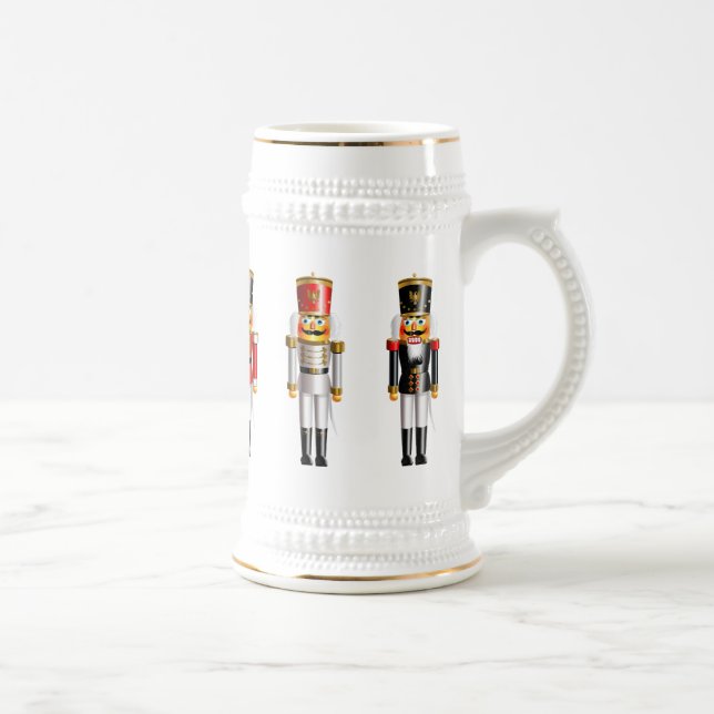 Caneca De Cerveja Exército de noz dos soldados de brinquedo dos (Direita)