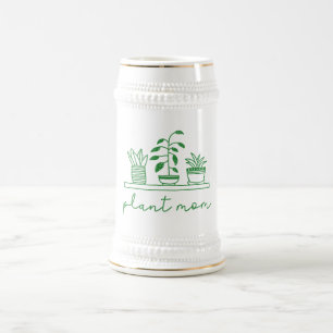 Caneca De Cerveja Fábrica Minimalista Lover de Fábrica de Corte da M