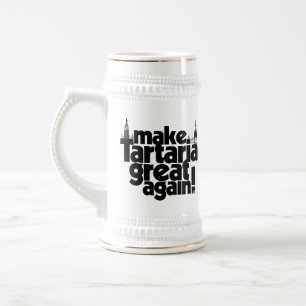 Caneca De Cerveja Faça o excelente de Tartaria outra vez!