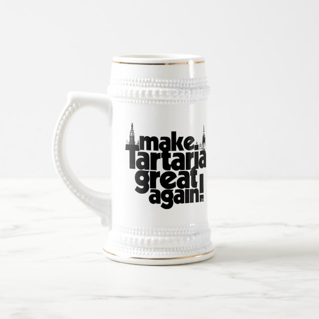 Caneca De Cerveja Faça o excelente de Tartaria outra vez! (Esquerda)