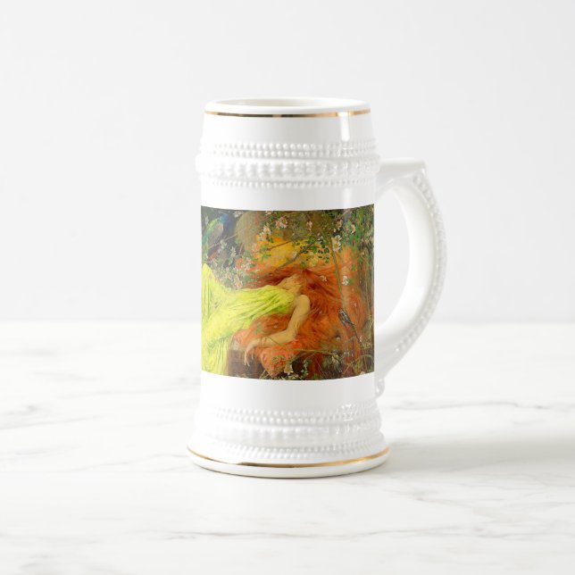 Caneca De Cerveja Fada — Arthur Wardle (Frente Esquerda)