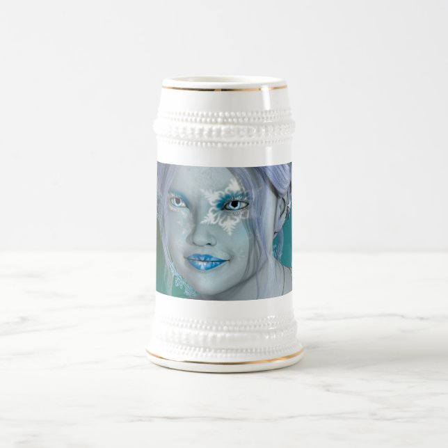 Caneca De Cerveja Fada da Neve de Fantasia (Centro)
