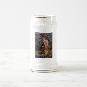 Caneca De Cerveja Fadas numa Noite de Verão no Sonho de uma Menina