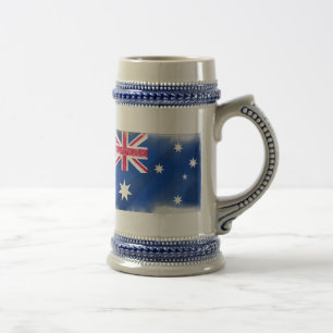 Caneca De Cerveja Fadeout de Sinalizador da Austrália