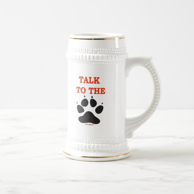 CANECA DE CERVEJA FALE COM A CLASSE (Direita)