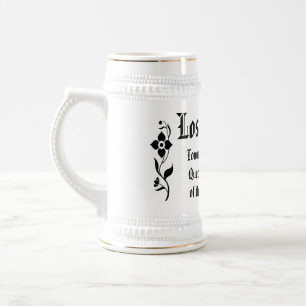 Caneca de cerveja fantástica de Los Angeles!