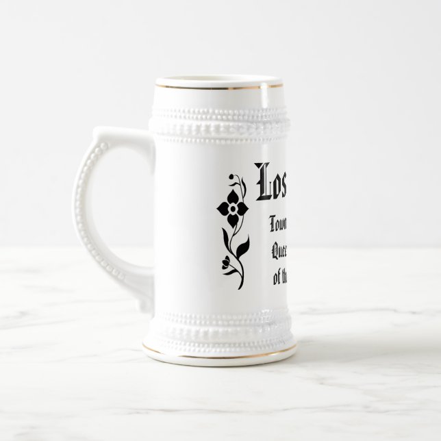 Caneca de cerveja fantástica de Los Angeles! (Esquerda)