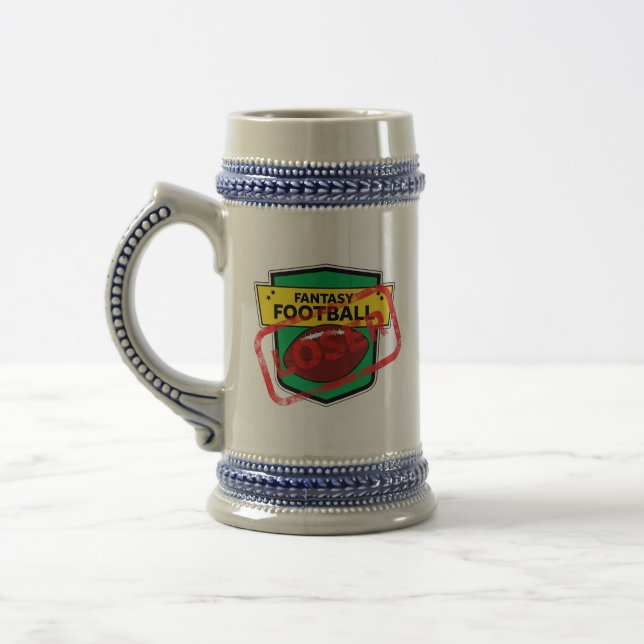 Caneca De Cerveja Fantasy Futebol Perdido Punição (Esquerda)