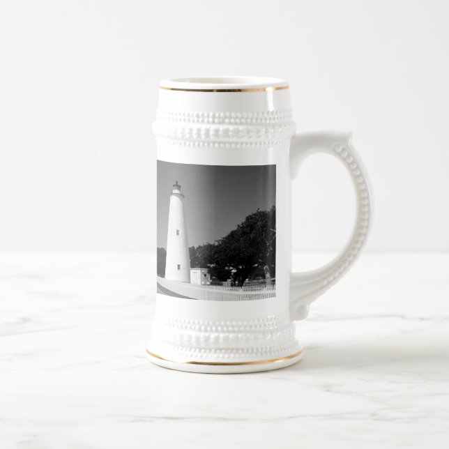 Caneca De Cerveja Farol Ocracoke (Direita)