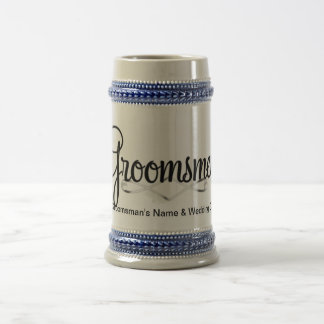 Caneca De Cerveja Favor/presente do casamento do padrinho de