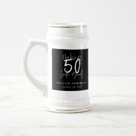 Caneca De Cerveja Fazer 50 é uma boa celebração de aniversário