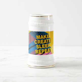 Caneca De Cerveja Fazer & repetir Cotação Mug