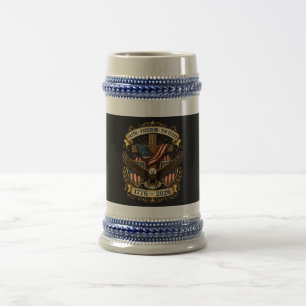 Caneca De Cerveja Fé Liberdade 250 Anos Aniversário de 250 anos