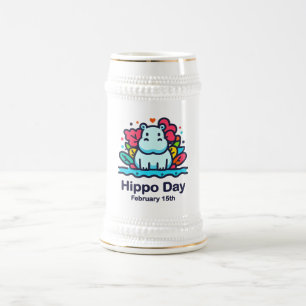 Caneca De Cerveja Feb 15 Hippo Day