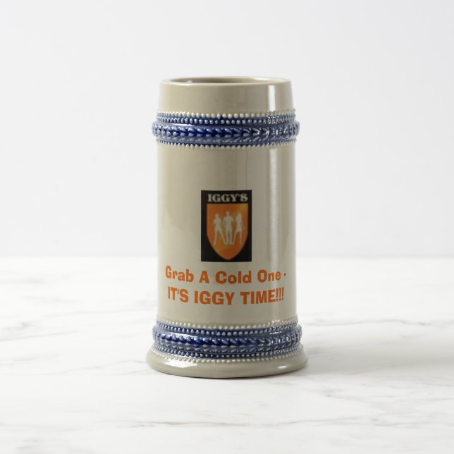 Caneca de cerveja feita sob encomenda - agarre (Centro)