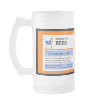 Caneca de cerveja feita sob encomenda da