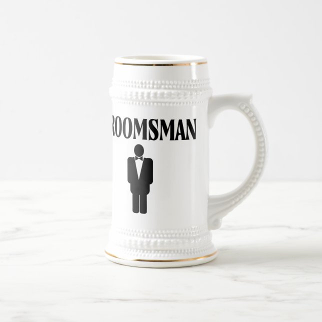 Caneca de cerveja feita sob encomenda da cerveja (Direita)