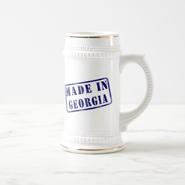 Caneca De Cerveja Feito em Geórgia (Direita)