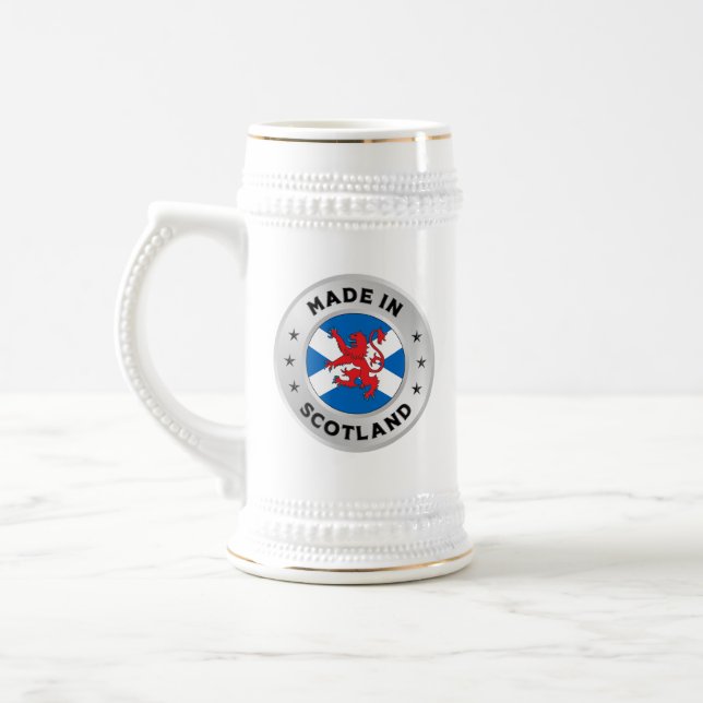 Caneca De Cerveja Feito Na Escócia (Esquerda)
