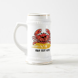 CANECA DE CERVEJA FELIZ CARRO, (EDITÁVEL)